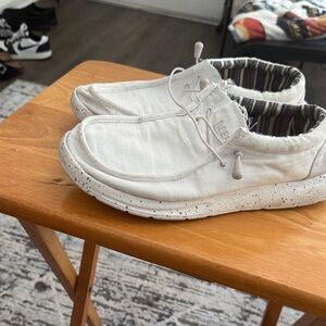 Reef Men's White Slip-On Loafers
